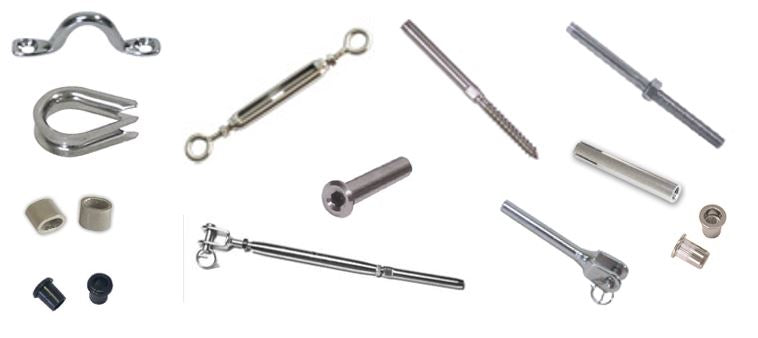 Balustrade Wire Fittings
