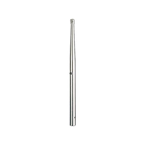 740x2.0mm Staunchion (tapered), bushed (2 bush)