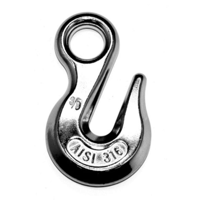1/4" US Eye Grab Hook, BL 2600Kg