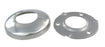 Welded Base Plate for 38.1mm round tube, Satin Finish Base and cover plate