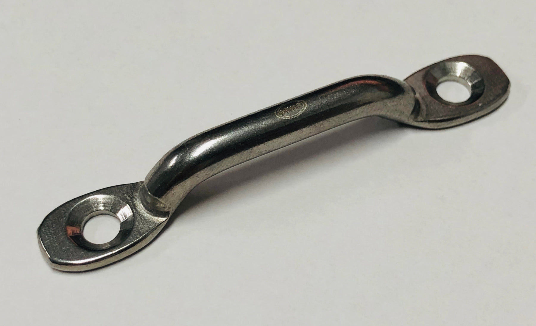 6mm Eye Webbing Strap - 5mm clearance x 56mm between countersunk holes