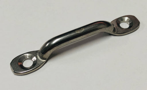 6mm Eye Webbing Strap - 5mm clearance x 56mm between countersunk holes
