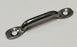 6mm Eye Webbing Strap - 5mm clearance x 56mm between countersunk holes