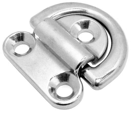 45mm Folding Pad Eye Drop Forged
