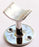 Round Base Rail Support (wide) 1.6x50.8mm Mirror