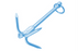 210mm Grappling Hook AISI202 (painted blue)