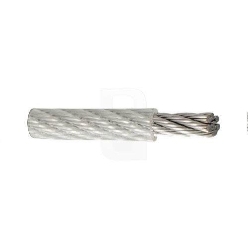 2.0mm S316 Stainless Rope with PVC 7 x 7 Construction - cut length per metre