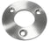 Round Base Plate, 6mm thick, for 50.8mm tube, Satin Finish
