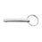 Ball Lock Pin with ring, SS316, Ø6.35mm, 50.8mm grip range