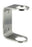 Post Wall Bracket - C Shaped, suits 50.8mm tube, Mirror Polish