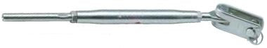 5mm Rigging Screw Toggle + 3.2mm Swage W/Lock Nuts