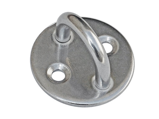 5x33mm Round Plate with 13mm Eye