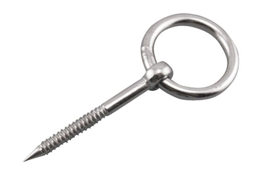 M10 Lag Eye with welded round ring