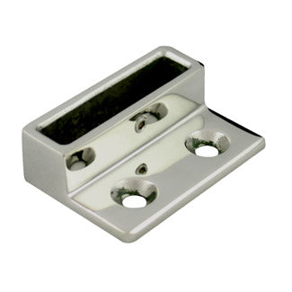 Base Plate, Rectangular, for 50.8 x 10mm Tube