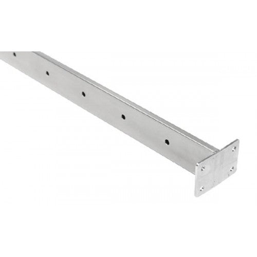 Post, Intermediate, RHS 50 x 10, Mirror Polish