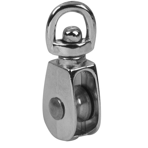 50mm Pulley, Swivel Eye with Single Wheel