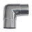 Corner Mitre Tube Joiner 1.6x25.4mm Satin Finish
