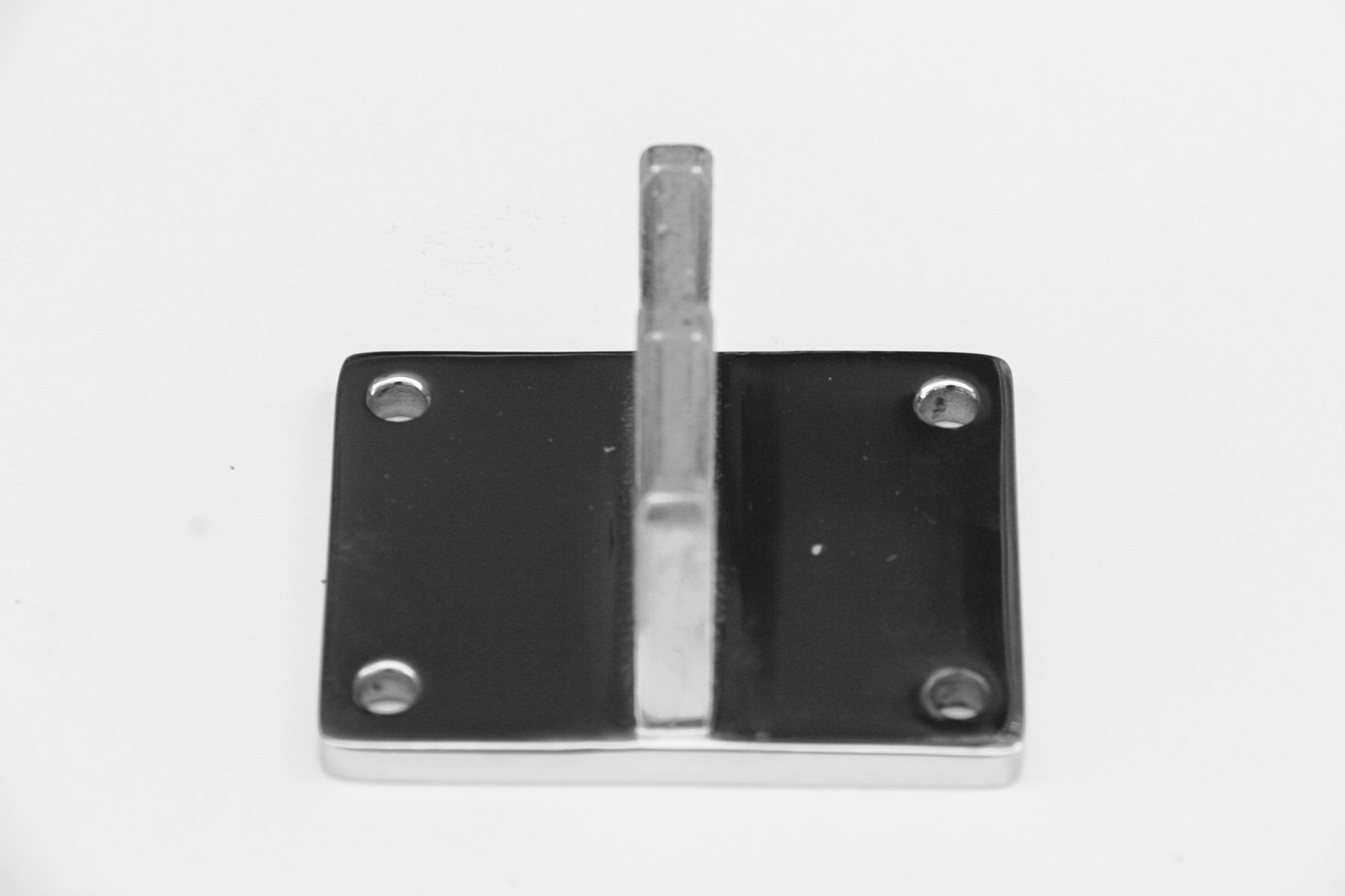 End Plate, suits 50 x 10 Rectangular Hollow Section, Mirror Polish