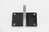 End Plate, suits 50 x 10 Rectangular Hollow Section, Mirror Polish