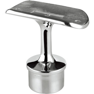 Round Top Fixed Post Saddle 1.6 x 25.4mm Satin Finish