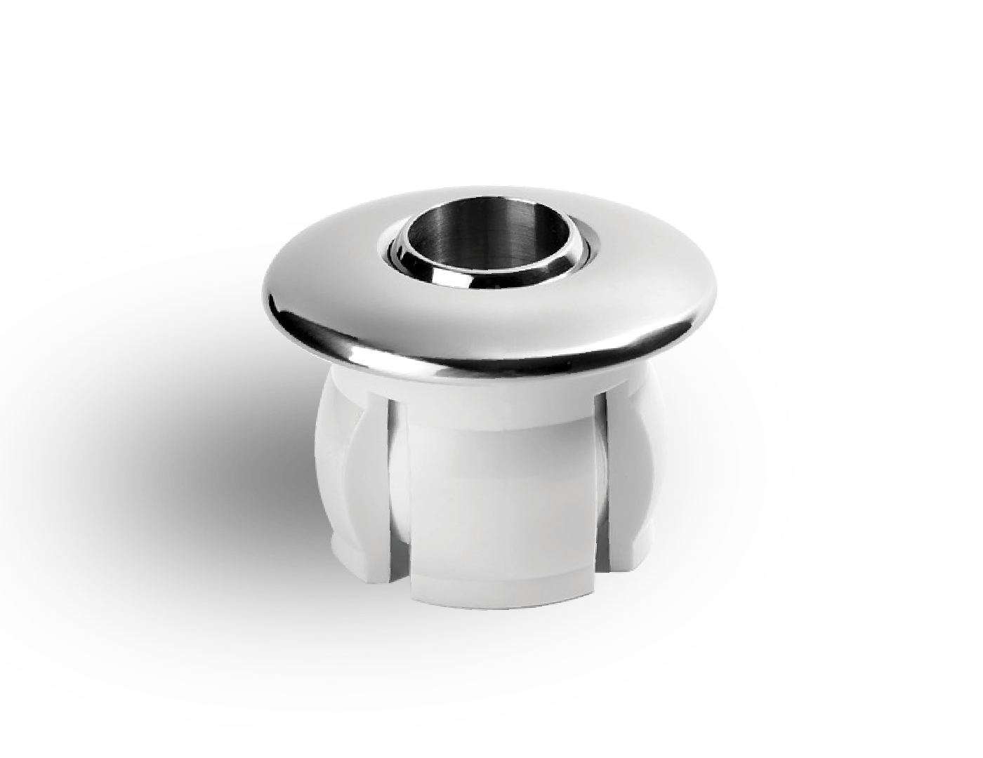 Flolux FloJet 50mm (2") Eyeball Return Jet, Push Fit, Self Set