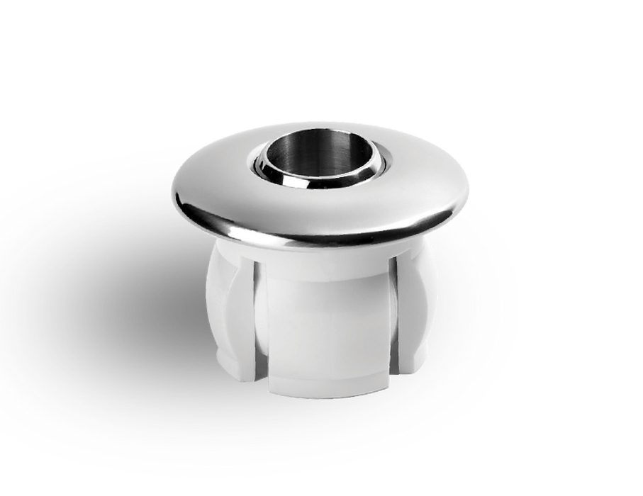 Flolux FloJet 50mm (2") Eyeball Return Jet, Push Fit, Self Set