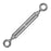 12mm Turnbuckle Open Body Eye + Eye