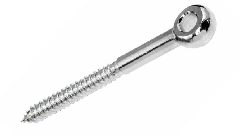 Lag Eye Screw M6 x 60mm