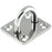 5x30x35mm Square Plate with 16mm Eye