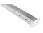 Post, Welded Centre, 50.8mm x 1.6mm Square, 22 holes with nut inserts, 1000mm max, Mirror Finish