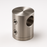 Crossbar Holder, SS316, Ø22 body, 20mm centreline height, to suit Ø12 - 12.7mm  crossbar