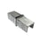 Joiner for 21mm x 25mm Rectangular Slotted Tube, Mirror Polish