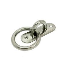 6x40mm Oval Plate with Ring