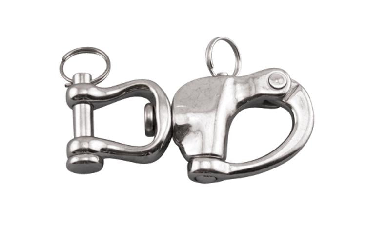 12x12mm Snap Shackle : Swivel Jaw