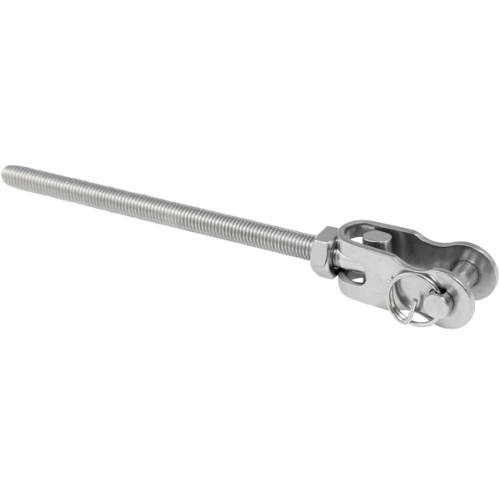 Fork Toggle with M6 Thread and Lock Nut