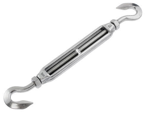 12mm Turnbuckle Open Body Hook + Hook