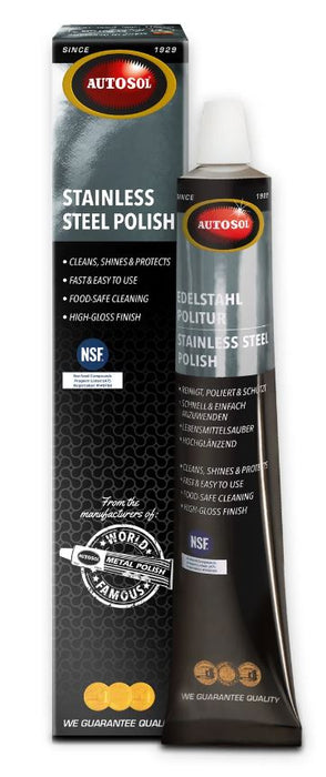 Autosol Stainless Steel Polish 75ml