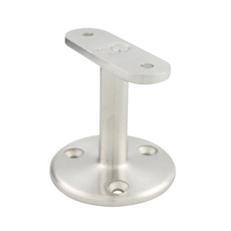 Slimline Rail Support, Flat Top, Mirror Polish