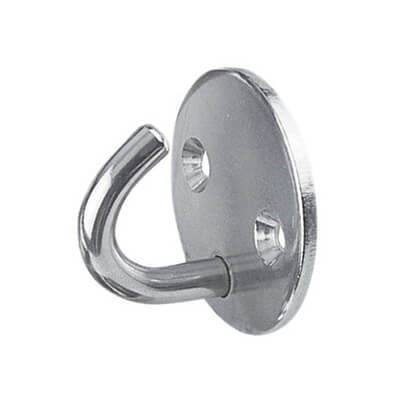 8 mm Round Hook Plate (S304)