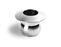 Flolux FloBubbler 25mm (1") Dress Ring, Water Spout, Push Fit, Self Set