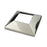 Cover Plate, 50mm square tube, Mirror Polish