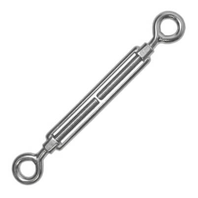 5mm Turnbuckle Open Body Eye + Eye
