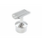 Round Top Fixed Post Saddle 3.0 x 50mm Mirror Polish
