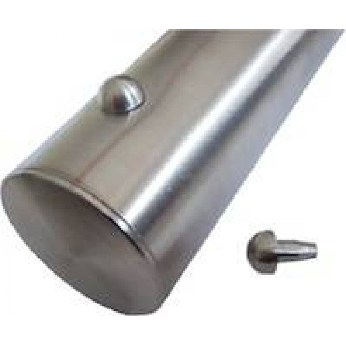 Handrail Tactile Indicator, Mirror Polish