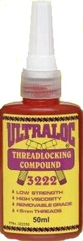 Thread lock compound, 10ml