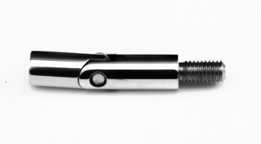Adjustable Stem, M8 Stud, M6 Socket, 48mm long