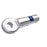 Eye End Connector for 4mm wire; 6.5mm eye: 52mm long