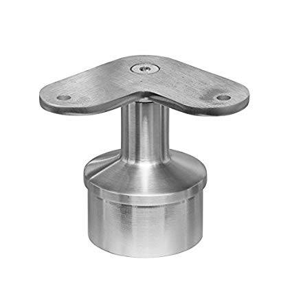 Corner Post Saddle, Flat Top 3.0x50.8mm Mirror Polish