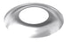 Cover Plate, Flat for Cored Posts, 50.8mm tube, Satin Finish