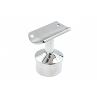 Round Top Fixed Post Saddle 3.0 x 50mm Satin Finish